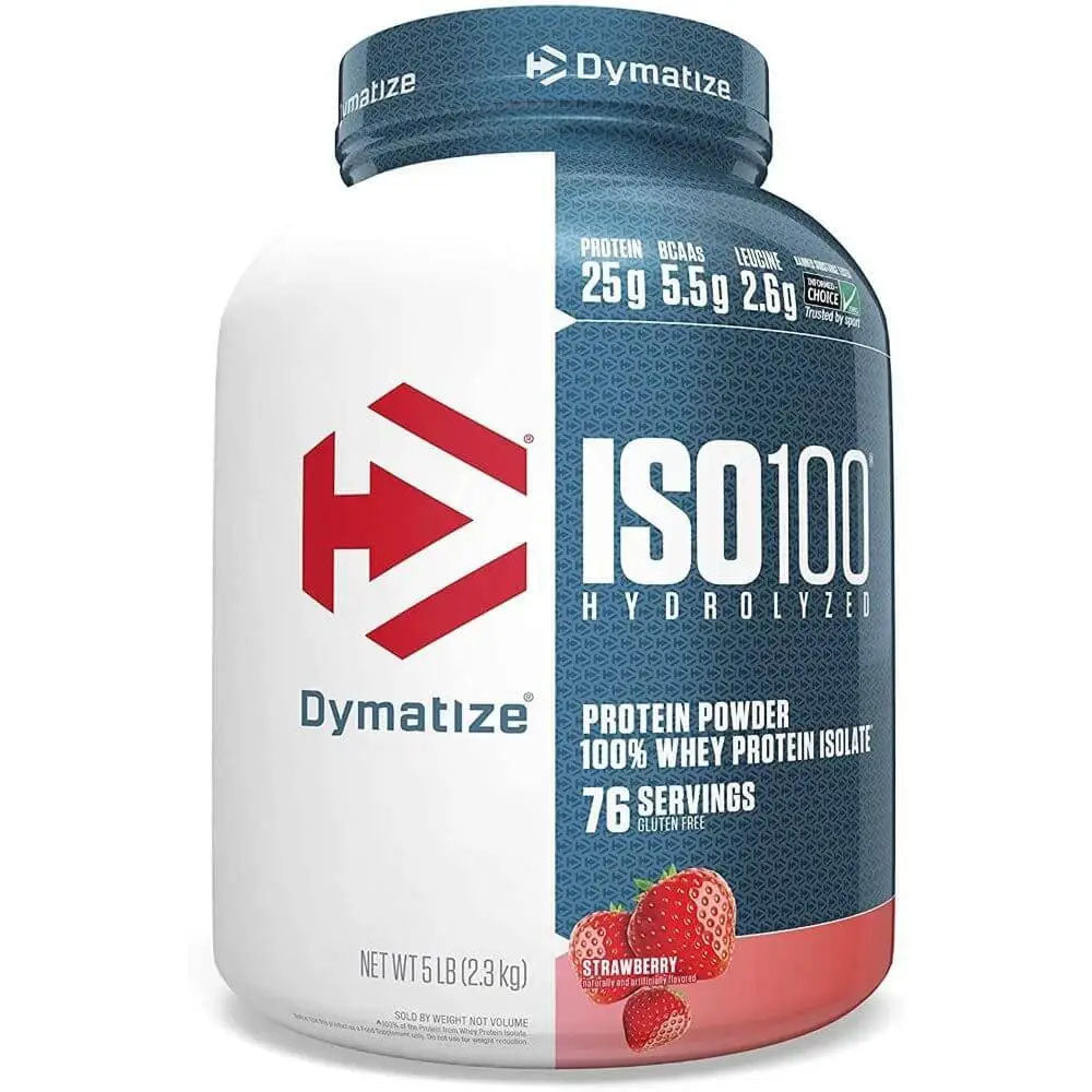 Dymatize ISO 100 Hydrolyzed Protein 5LB