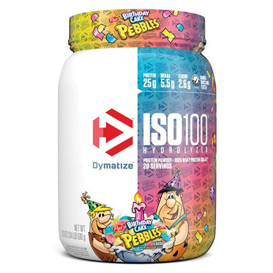 Dymatize ISO 100 Hydrolyzed Whey Protein – 650g, 20 Servings