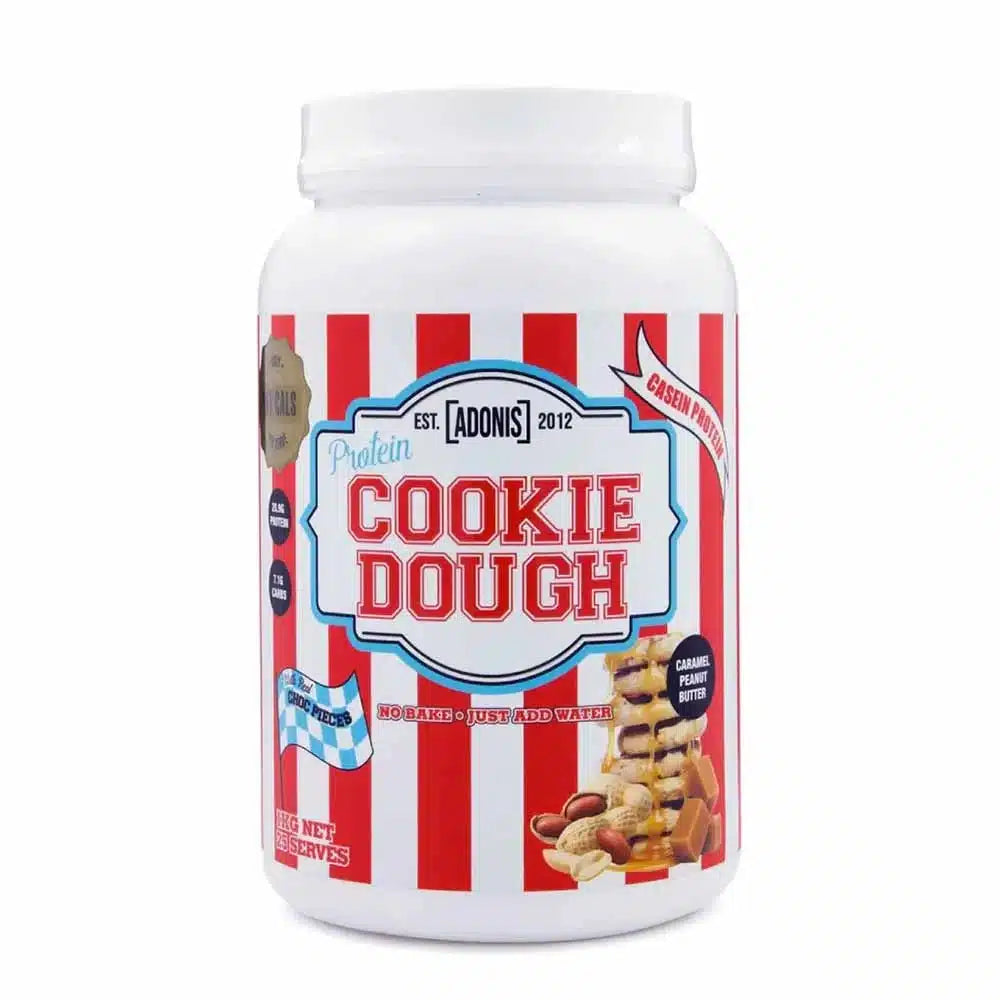 ADONIS Protein Cookie Dough 1kg – 25 Servings of Delicious Protein Power