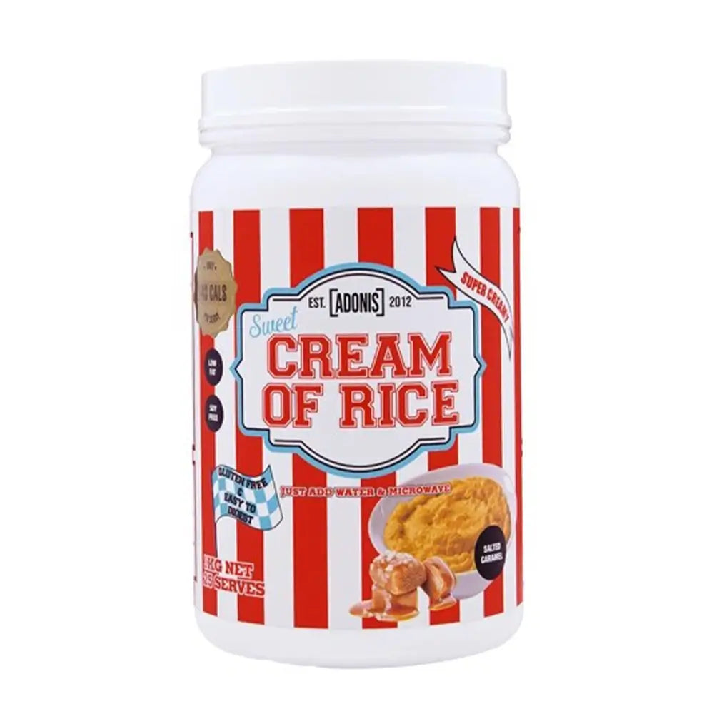 ADONIS Protein Cream of Rice 1kg – 25 Servings of Clean, High-Protein Fuel