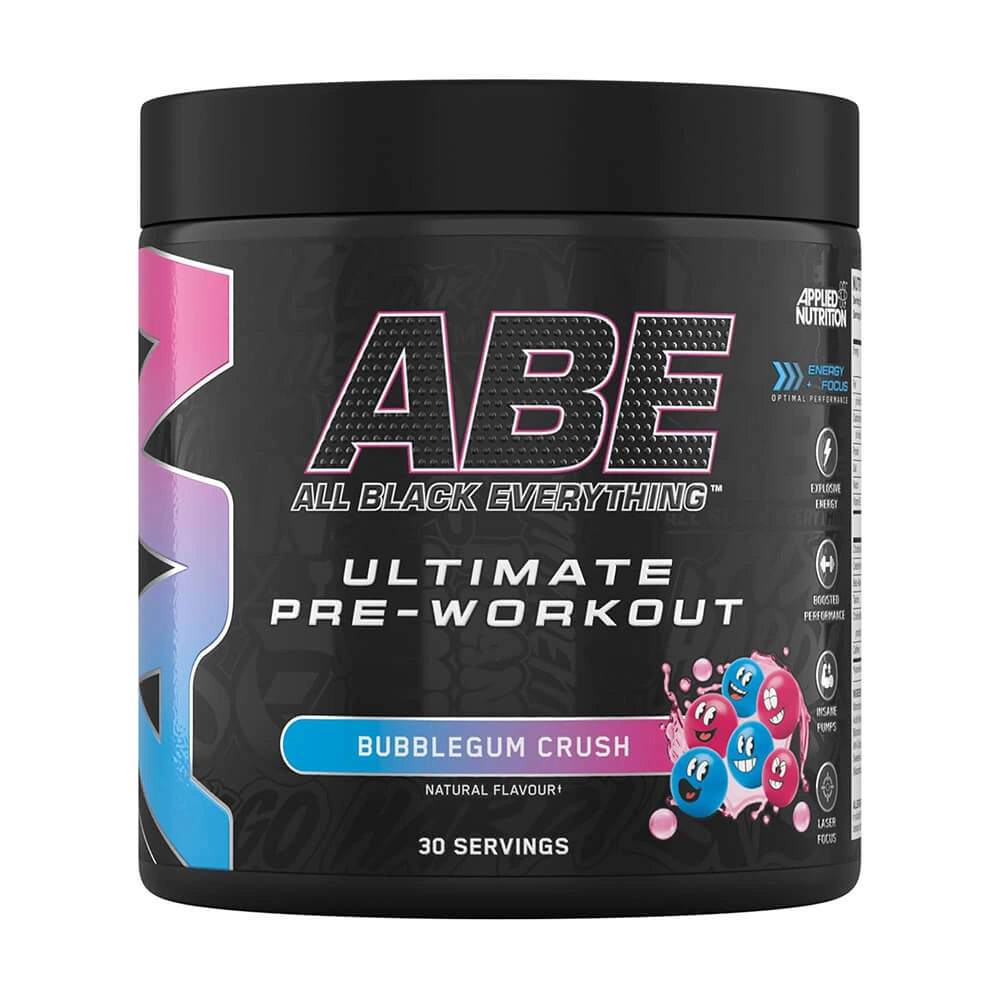 AN ABE Ultimate Pre-Workout Bubblegum Crush