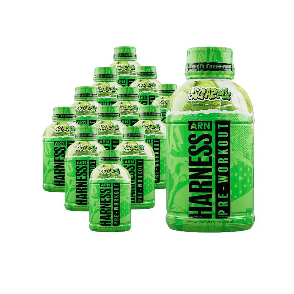 ARN Harness Pre-Workout Drink  355ml Pack of 12