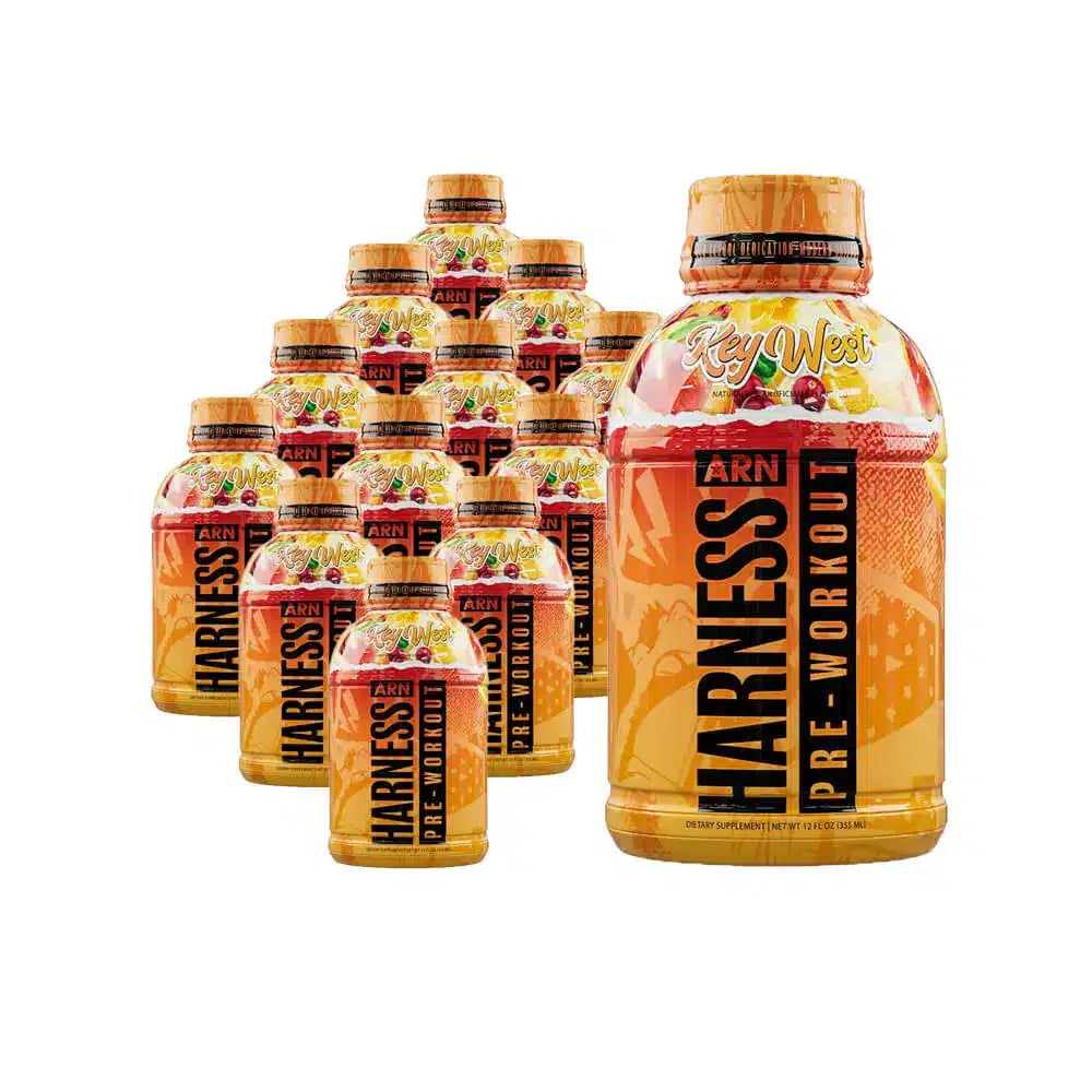 ARN Harness Pre-Workout Drink  355ml Pack of 12
