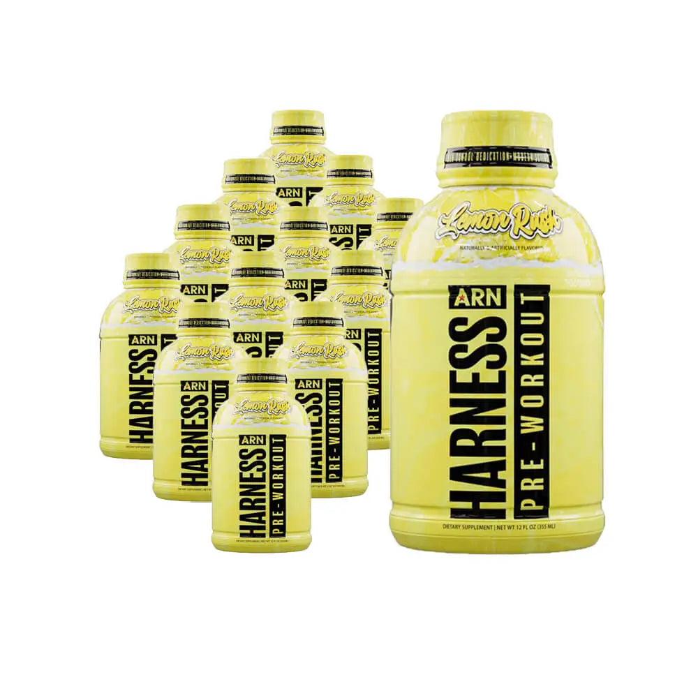 ARN Harness Pre-Workout Drink  355ml Pack of 12