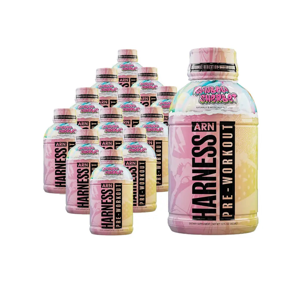ARN Harness Pre-Workout Drink  355ml Pack of 12