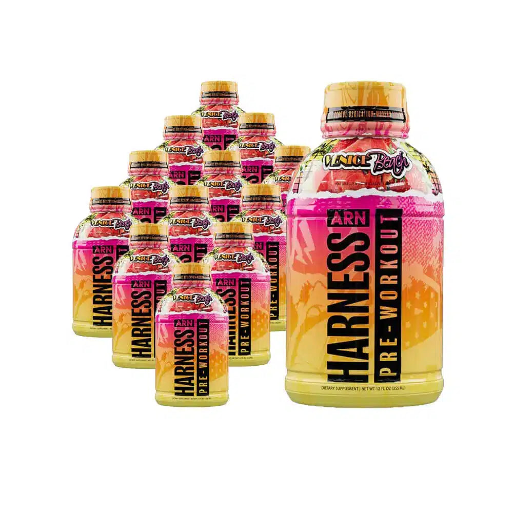 ARN Harness Pre-Workout Drink  355ml Pack of 12