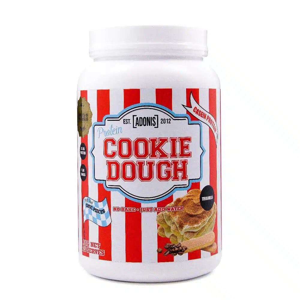 ADONIS Protein Cookie Dough 1kg – 25 Servings of Delicious Protein Power