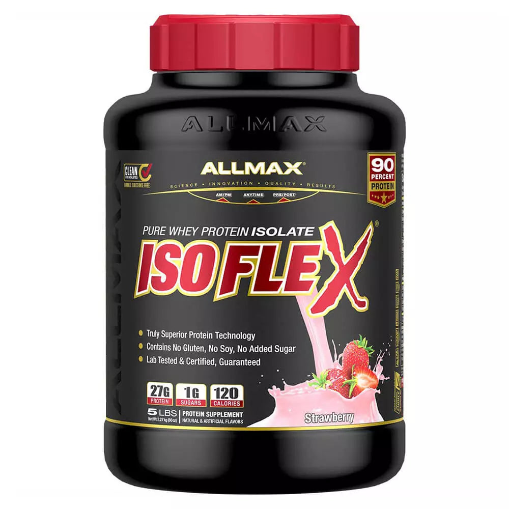 ALLMAX ISOFLEX Whey Protein Isolate - 5lbs