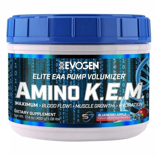 Evogen Amino KEM Blueberry Apple 492g