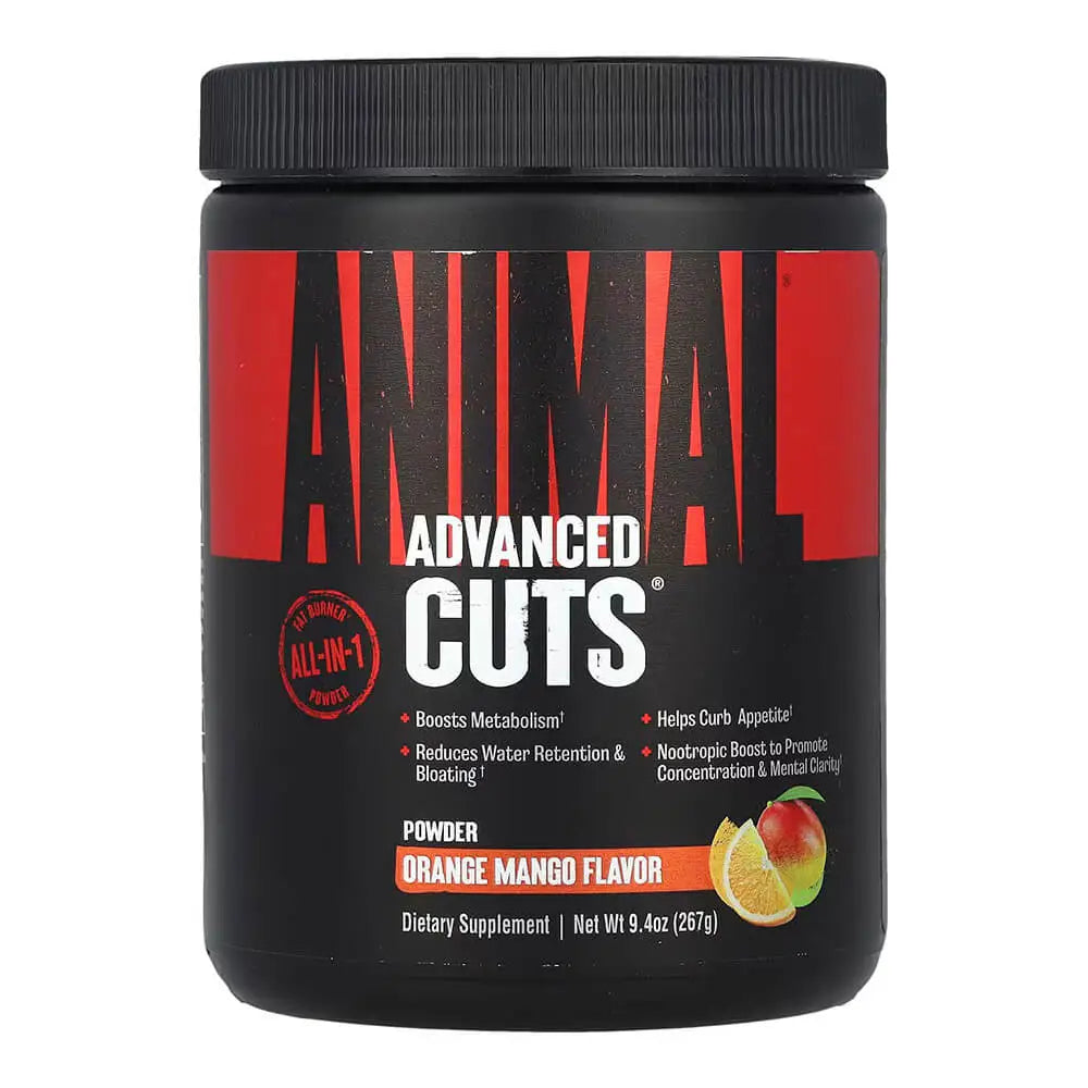 Universal Nutrition Animal Cuts – Advanced Fat Burning Formula 267g