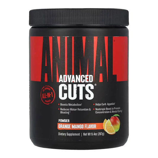 Universal Nutrition Animal Cuts – Advanced Fat Burning Formula 267g