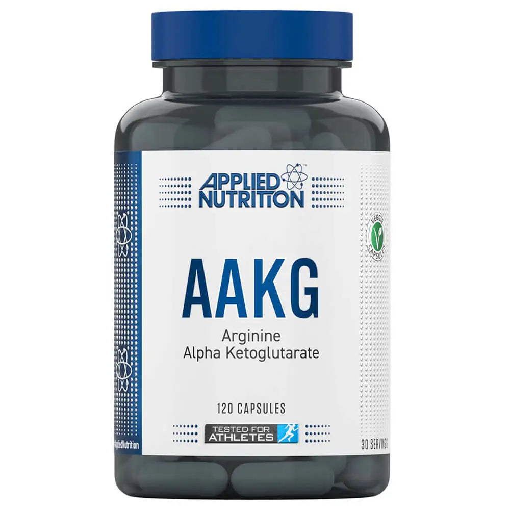 Boost Performance with Applied Nutrition AAKG Capsules - 120 Count