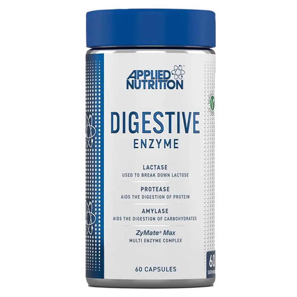Applied Nutrition, Digestive Enzyme Capsules - 60 Count for Improved Digestion