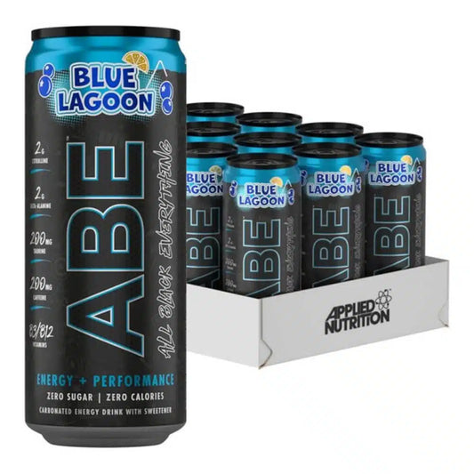 Applied Nutrition ABE Energy Drinks 330ml Pack of 12