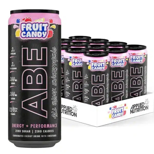 Applied Nutrition ABE Energy Drinks 330ml Pack of 12