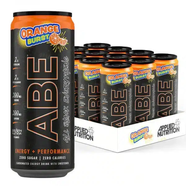 Applied Nutrition ABE Energy Drinks 330ml Pack of 12