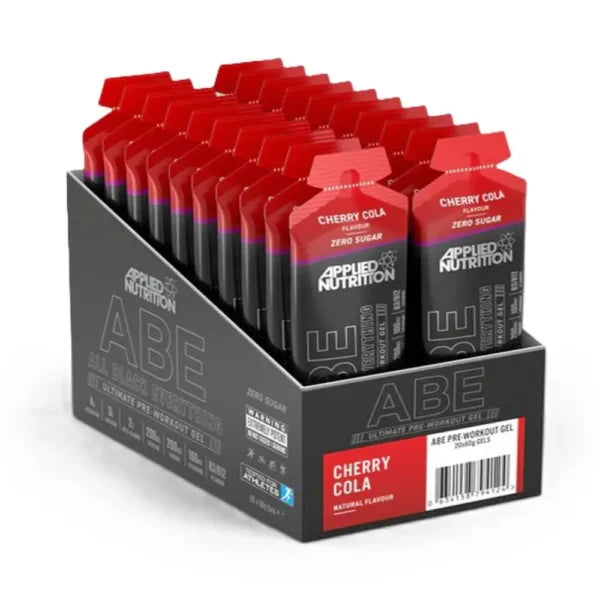 APPLIED NUTRITION Ultimate Pre-Workout Gel 60g Pack of 20