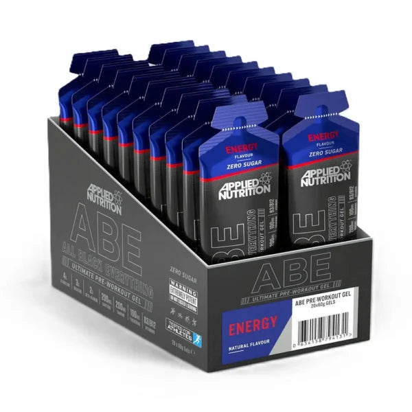 APPLIED NUTRITION Ultimate Pre-Workout Gel 60g Pack of 20