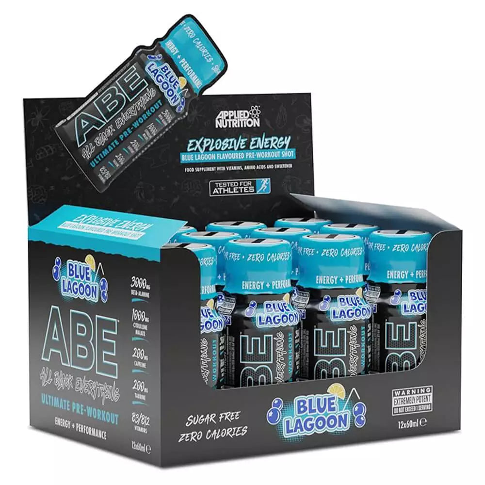 Applied Nutrition ABE Ultimate Pre Workout Shot Box of 12