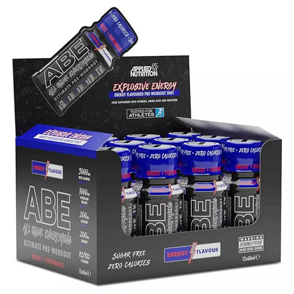 Applied Nutrition ABE Ultimate Pre Workout Shot Box of 12