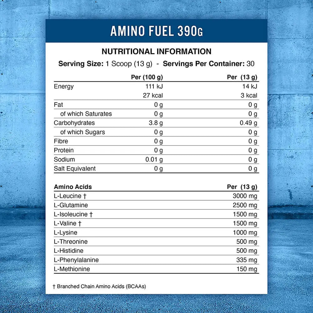 Applied Nutrition Amino Fuel EAA 390g