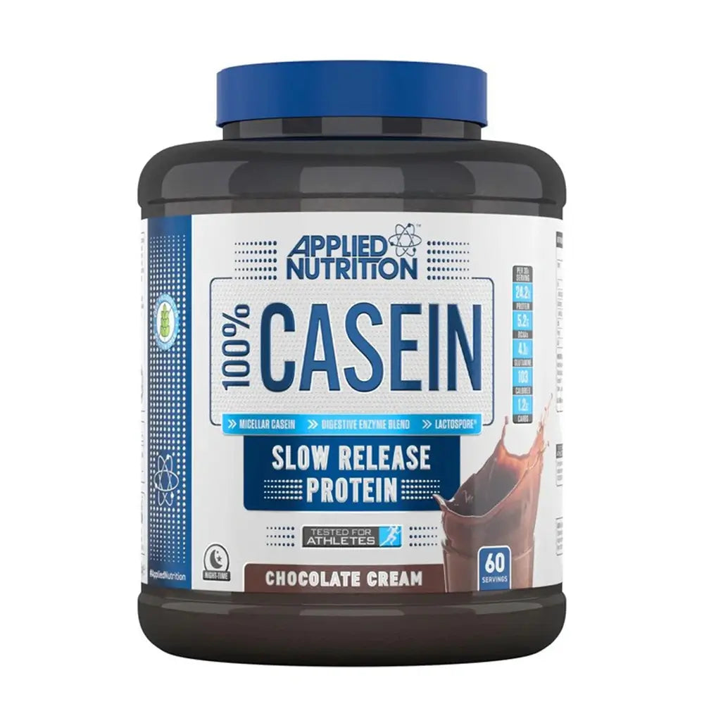 Applied Nutrition 100% Casein Protein Powder – Slow-Release Protein for Optimal Muscle Recovery