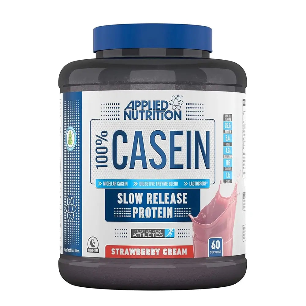 Applied Nutrition 100% Casein Protein Powder – Slow-Release Protein for Optimal Muscle Recovery