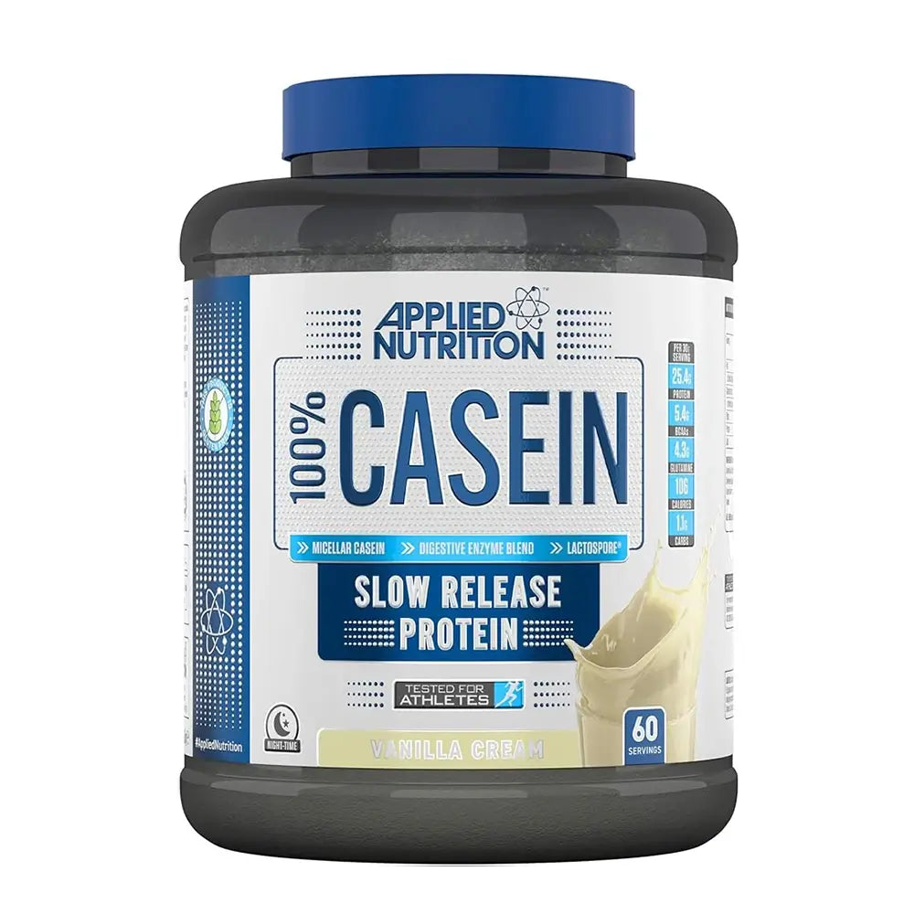Applied Nutrition 100% Casein Protein Powder – Slow-Release Protein for Optimal Muscle Recovery