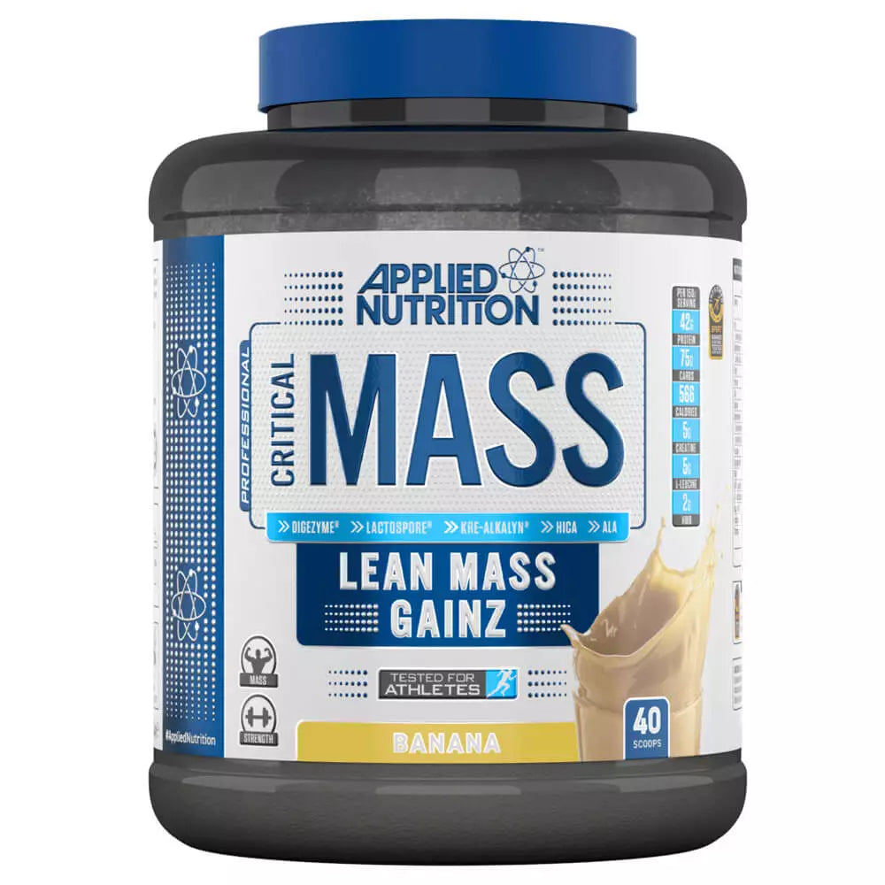 Applied Nutrition Critical Mass Gainer 2.4kg