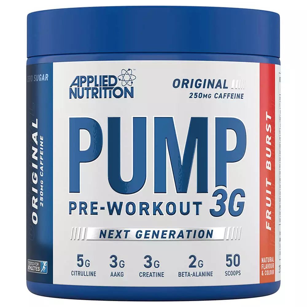 Applied Nutrition Pump 3G Pre-Workout 375g
