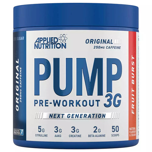 Applied Nutrition Pump 3G Pre-Workout 375g