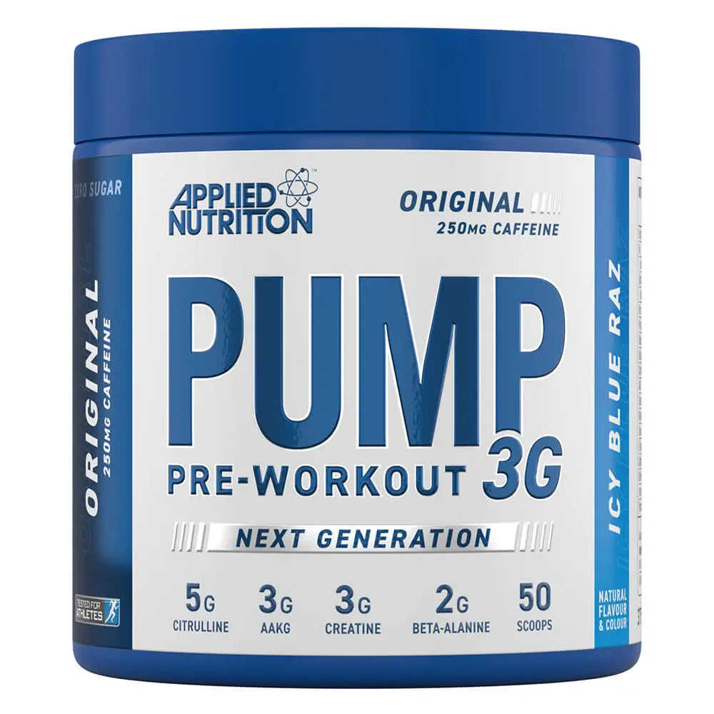 Applied Nutrition pump pre workout 3G 375g