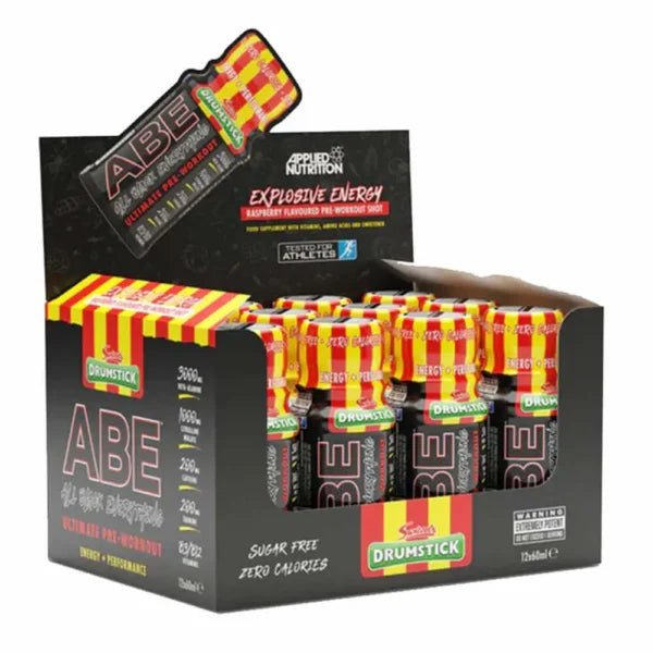 Applied Nutrition ABE Ultimate Pre Workout Shot Box of 12