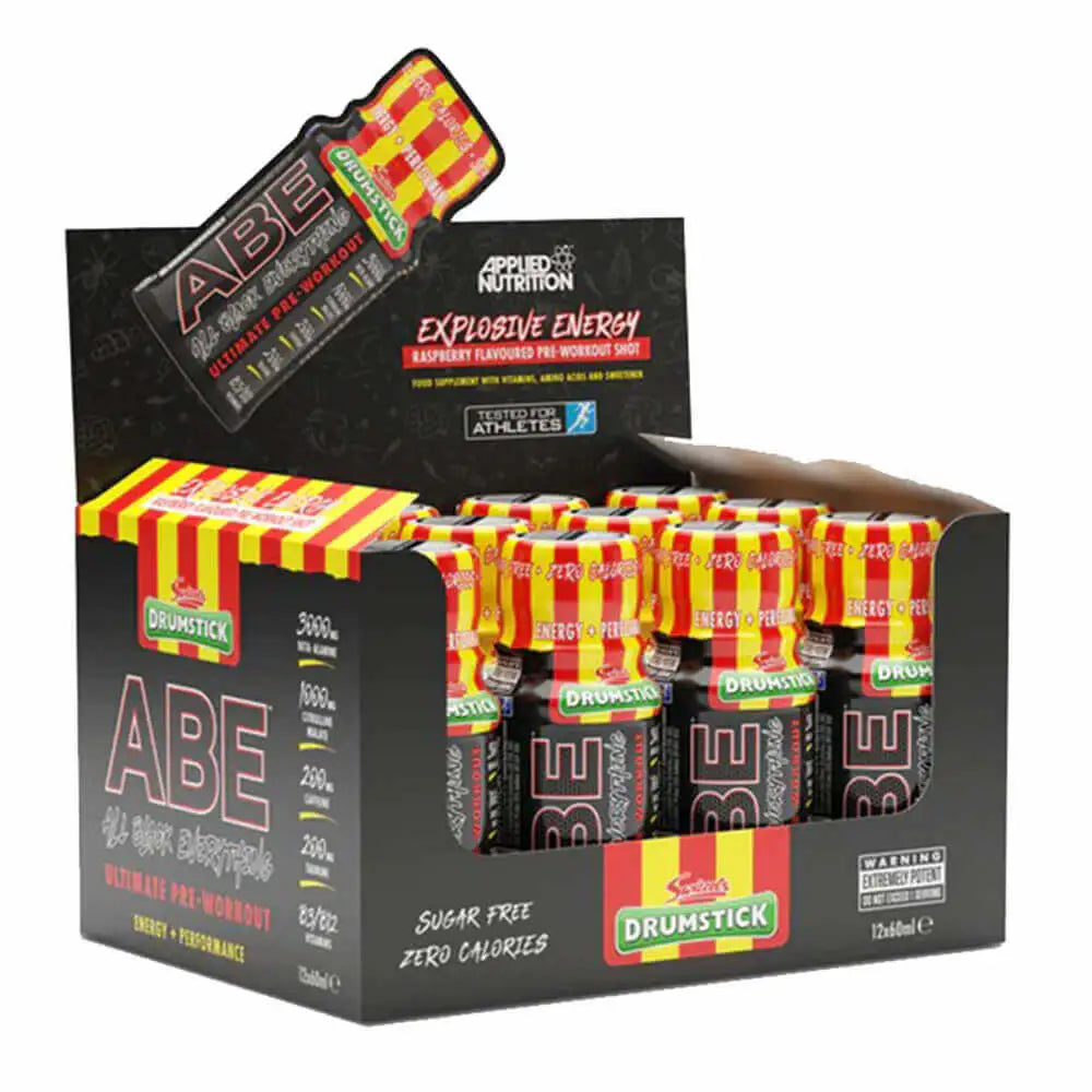 Applied Nutrition ABE Ultimate Pre Workout Shot Box of 12