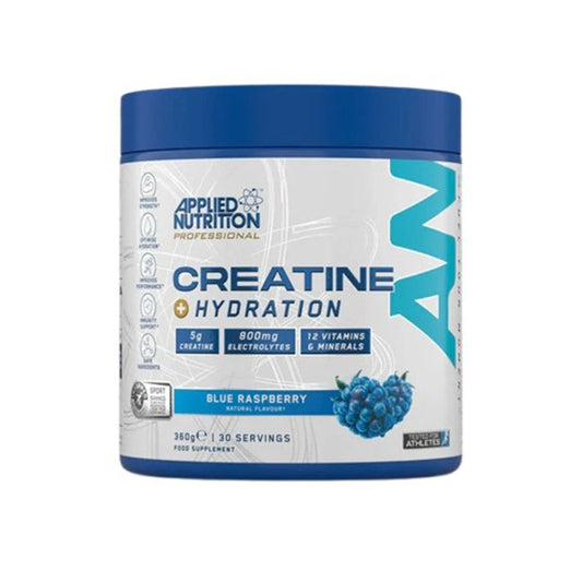 Applied Nutrition Creatine + Hydration – Muscle Strength, Recovery & Performance Support