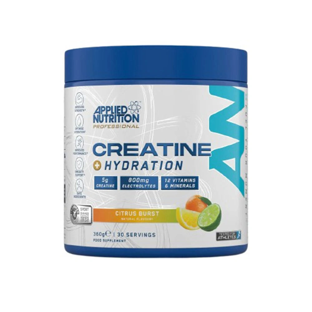Applied Nutrition Creatine + Hydration – Muscle Strength, Recovery & Performance Support
