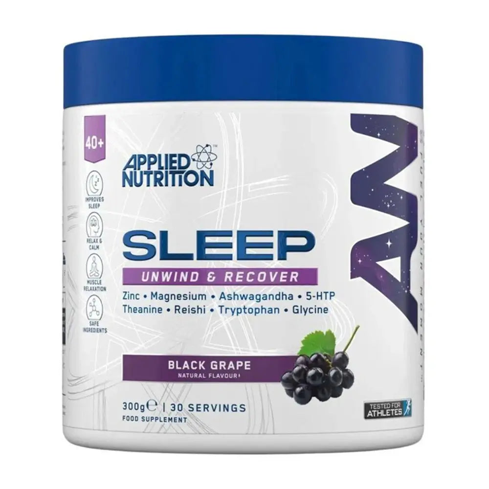 Applied Nutrition Sleep Unwind & Recover 300g – Nighttime Recovery & Relaxation Support Formula