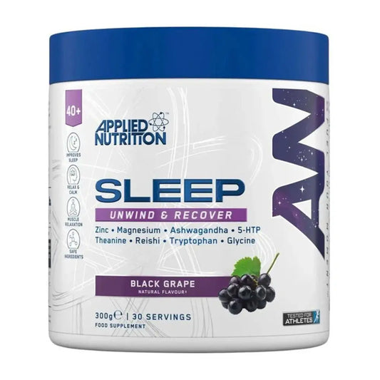 Applied Nutrition Sleep Unwind & Recover 300g – Nighttime Recovery & Relaxation Support Formula
