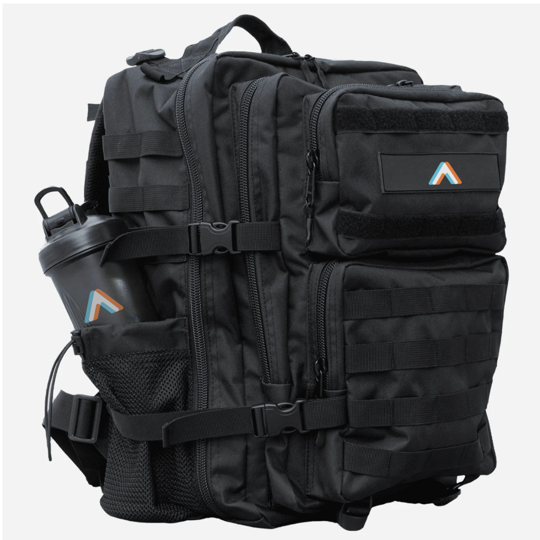 AKTION Elite Military Backpack - BLACK