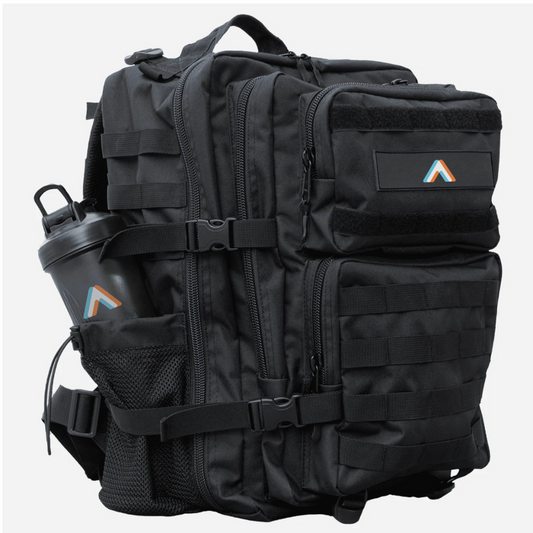 AKTION Elite Military Backpack - BLACK