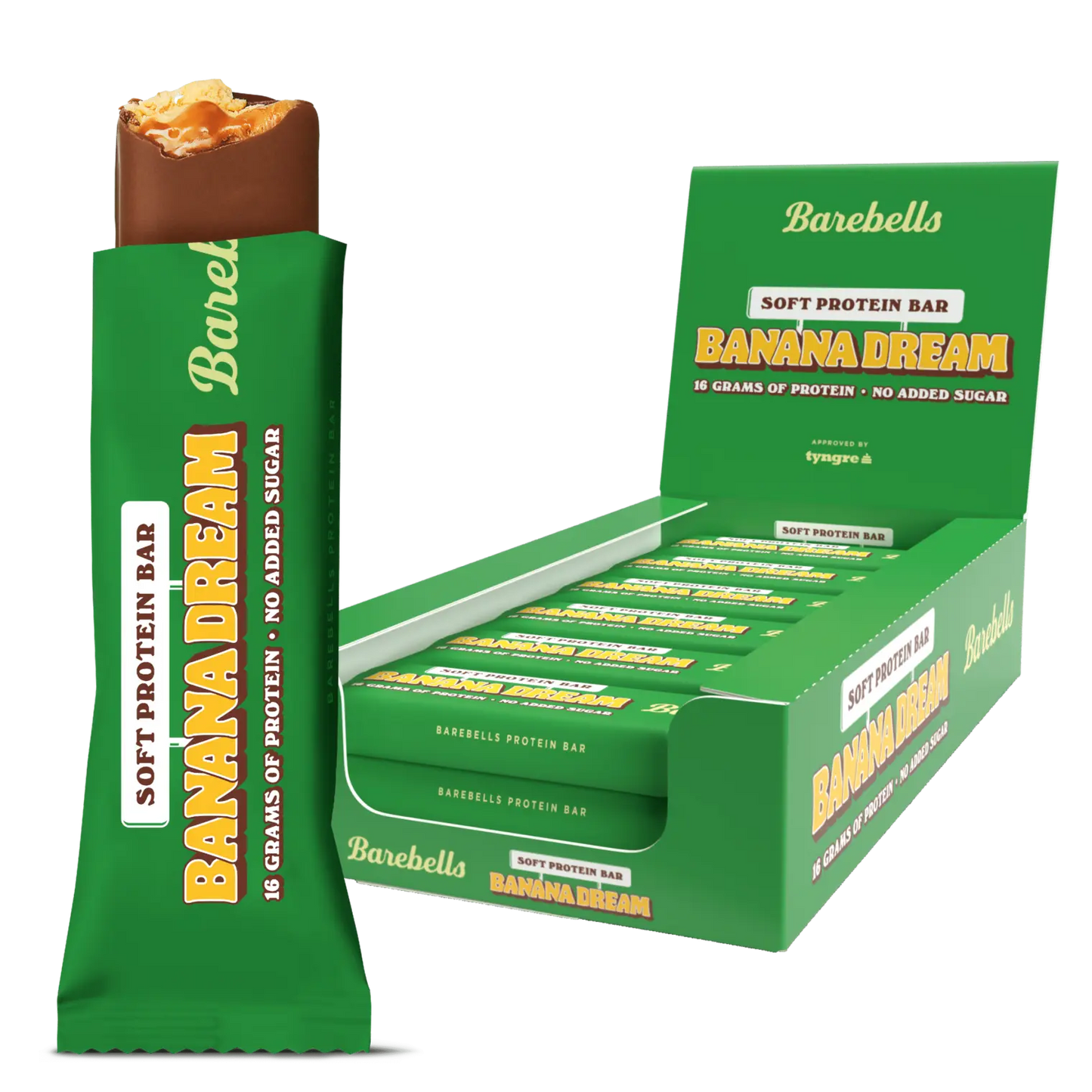 Barebells Protein Bar 55g – No Sugar, High Protein, Pack of 12 for Guilt-Free Snacking