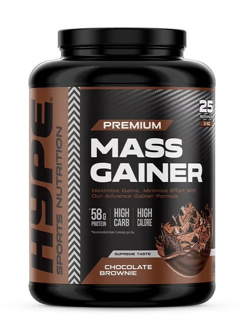 HYPE Mass Gainer – 3KG