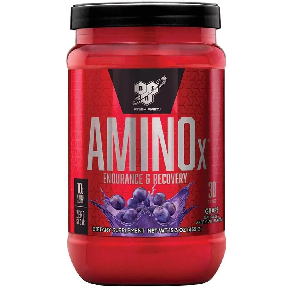 BSN AMINO-X Endurance & Recovery – Stim-Free BCAA / EAA Complex