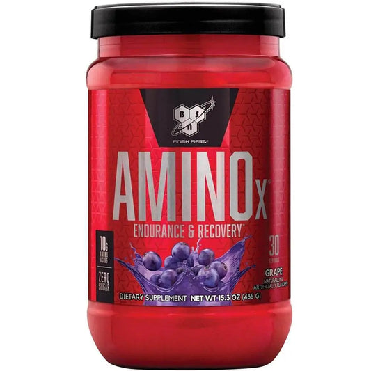 BSN AMINO-X Endurance & Recovery – Stim-Free BCAA / EAA Complex