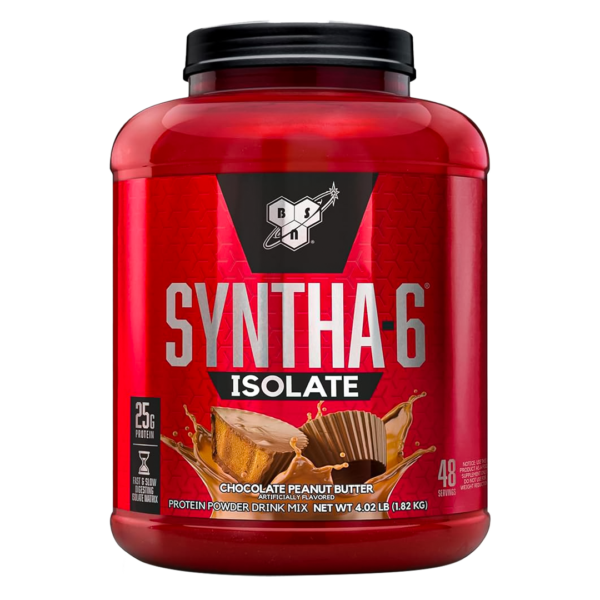 BSN Syntha-6 Isolate – Premium 100% Isolate Protein for Lean Muscle & Recovery