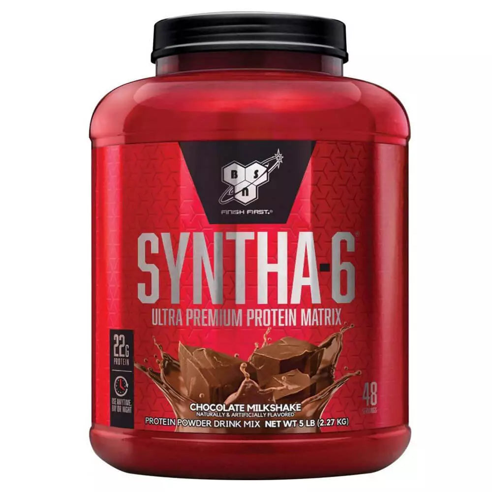 BSN Syntha-6 Protein Matrix – Deliciously Powerful Protein for Muscle Growth & Recovery
