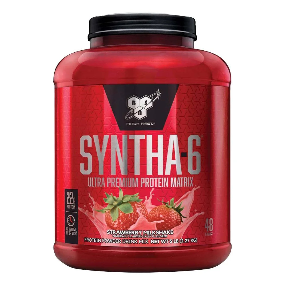 BSN Syntha-6 Protein Matrix – Deliciously Powerful Protein for Muscle Growth & Recovery