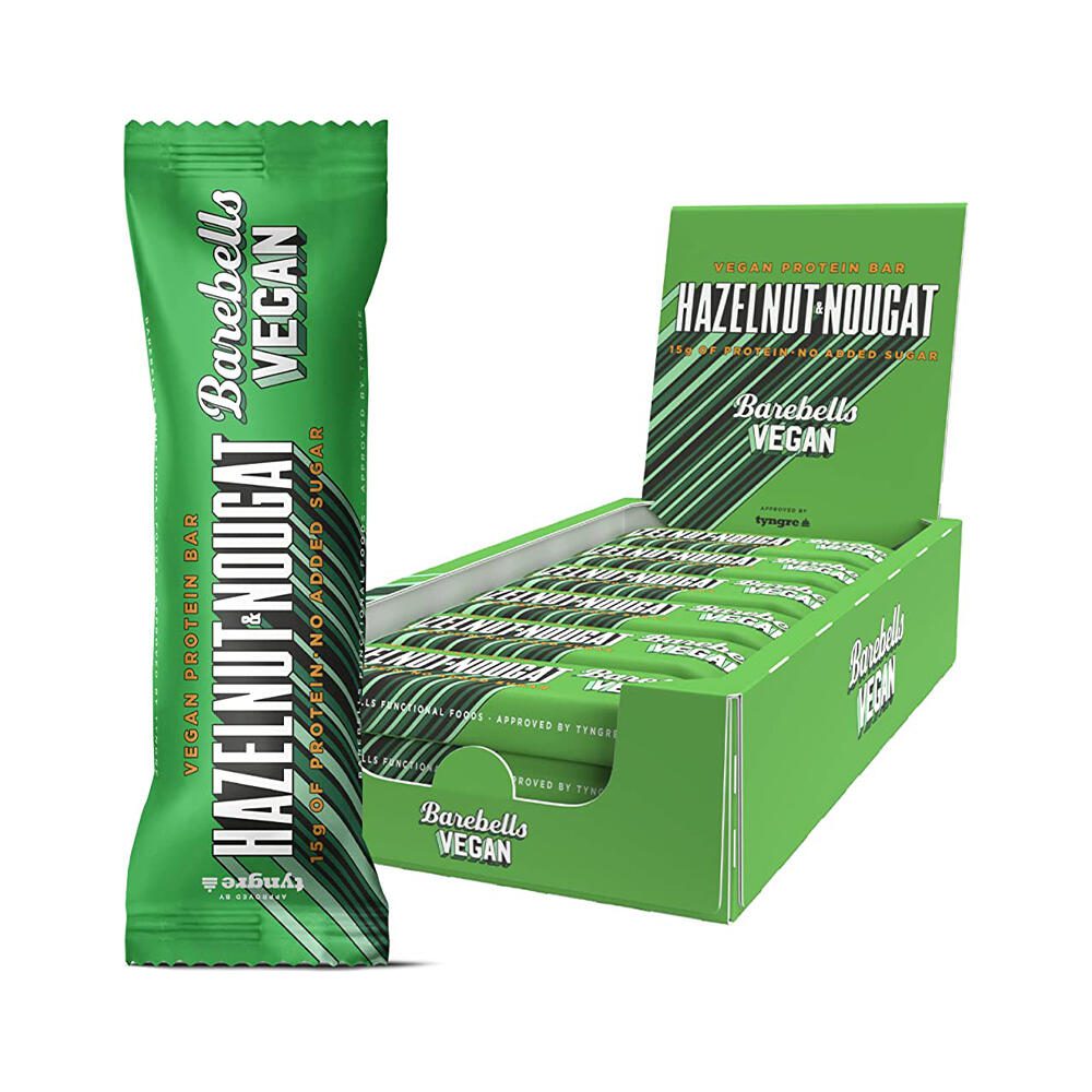 Barebells Vegan Protein Bar 55g Pack of 12
