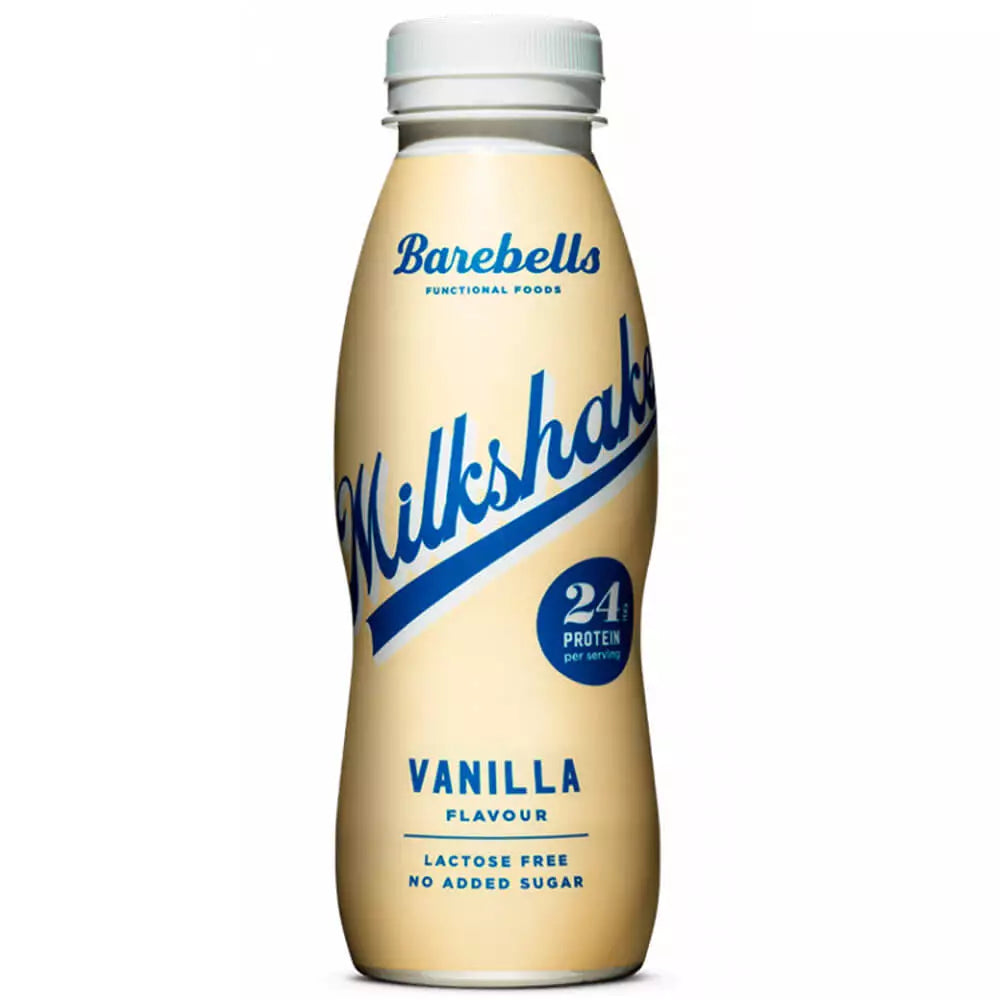 Barebells Protein Milkshake 24g Protein 330ml