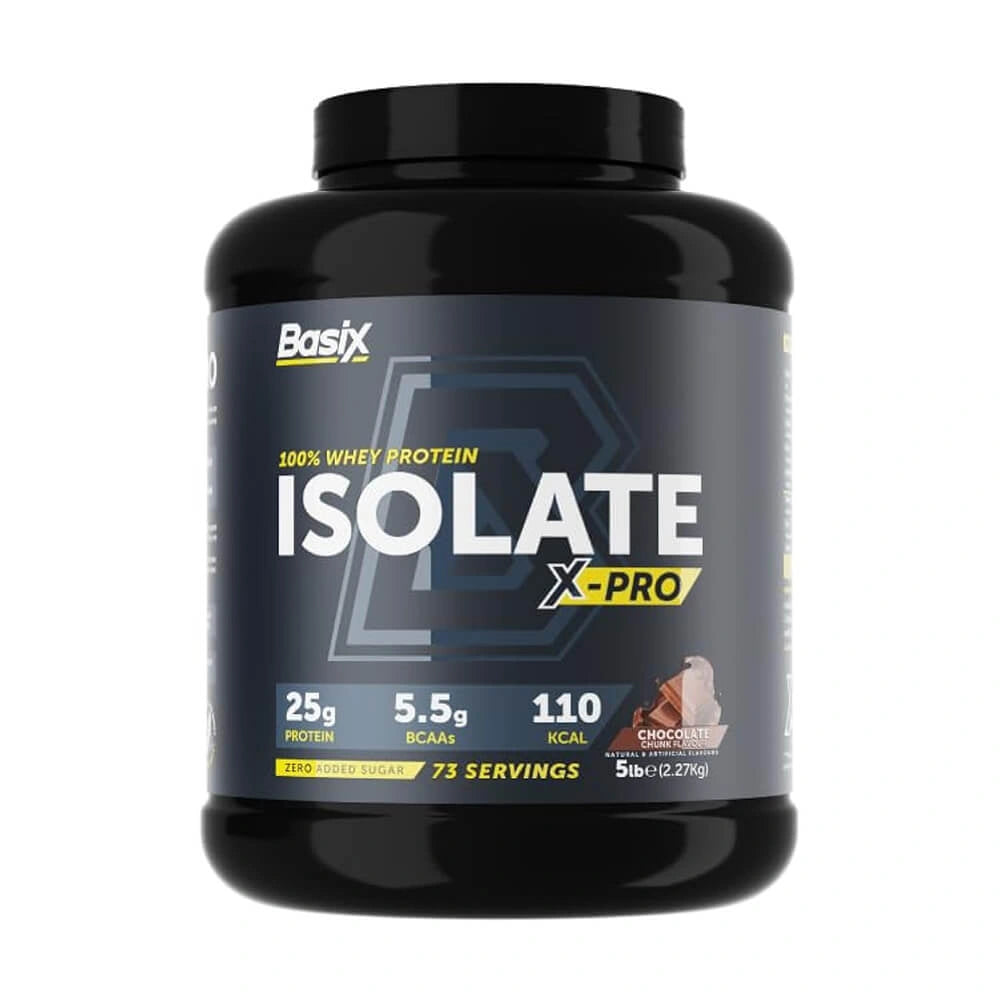 Basix 100% Whey Protein Isolate X-Pro 2.27kg
